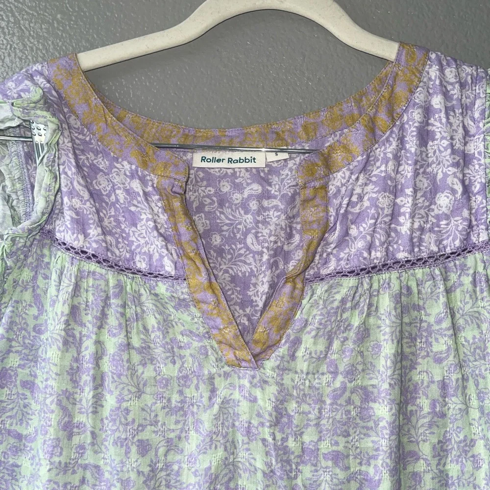 Roller Rabbit Ismay Pippa Dress S - Picture 5 of 9